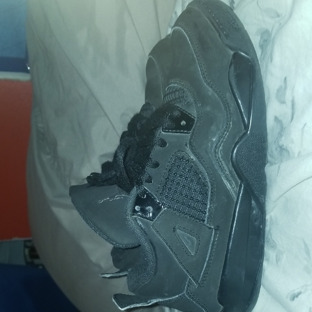 Kids Black Nike Shoes